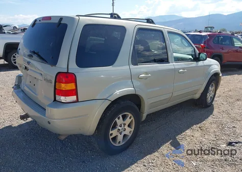 2004 Ford Escape Limited из США, поврежденный, VIN 1FMCU94144KB67203
